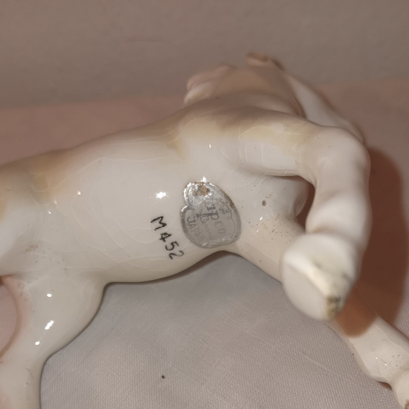 1950s horse foal porcelain NAPCO - Picture 3 of 3